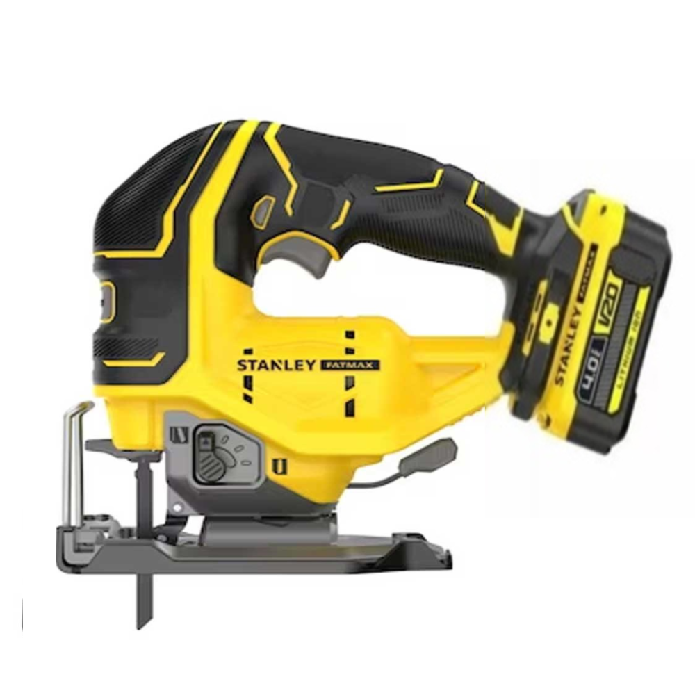 STANLEY SFMCS650B1 20V 4.0 AH LI-ION TEK AKÜLÜ KÖMÜRSÜZ DEKUPAJ TESTERE ( ÇANTASIZ )