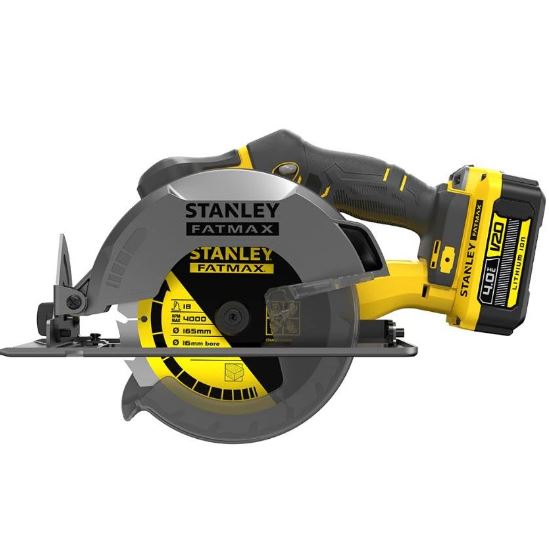 STANLEY SFMCS500B1 20V 4.0 AH LI-ION TEK AKÜLÜ KÖMÜRSÜZ SUNTA KESME ( ÇANTASIZ )