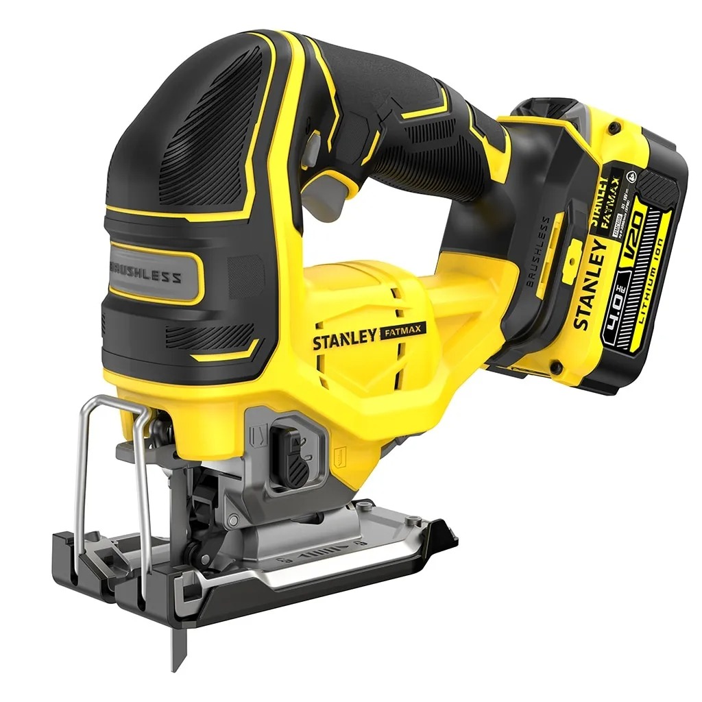 STANLEY SFMCS650B1 20V 4.0 AH LI-ION TEK AKÜLÜ KÖMÜRSÜZ DEKUPAJ TESTERE ( ÇANTASIZ )